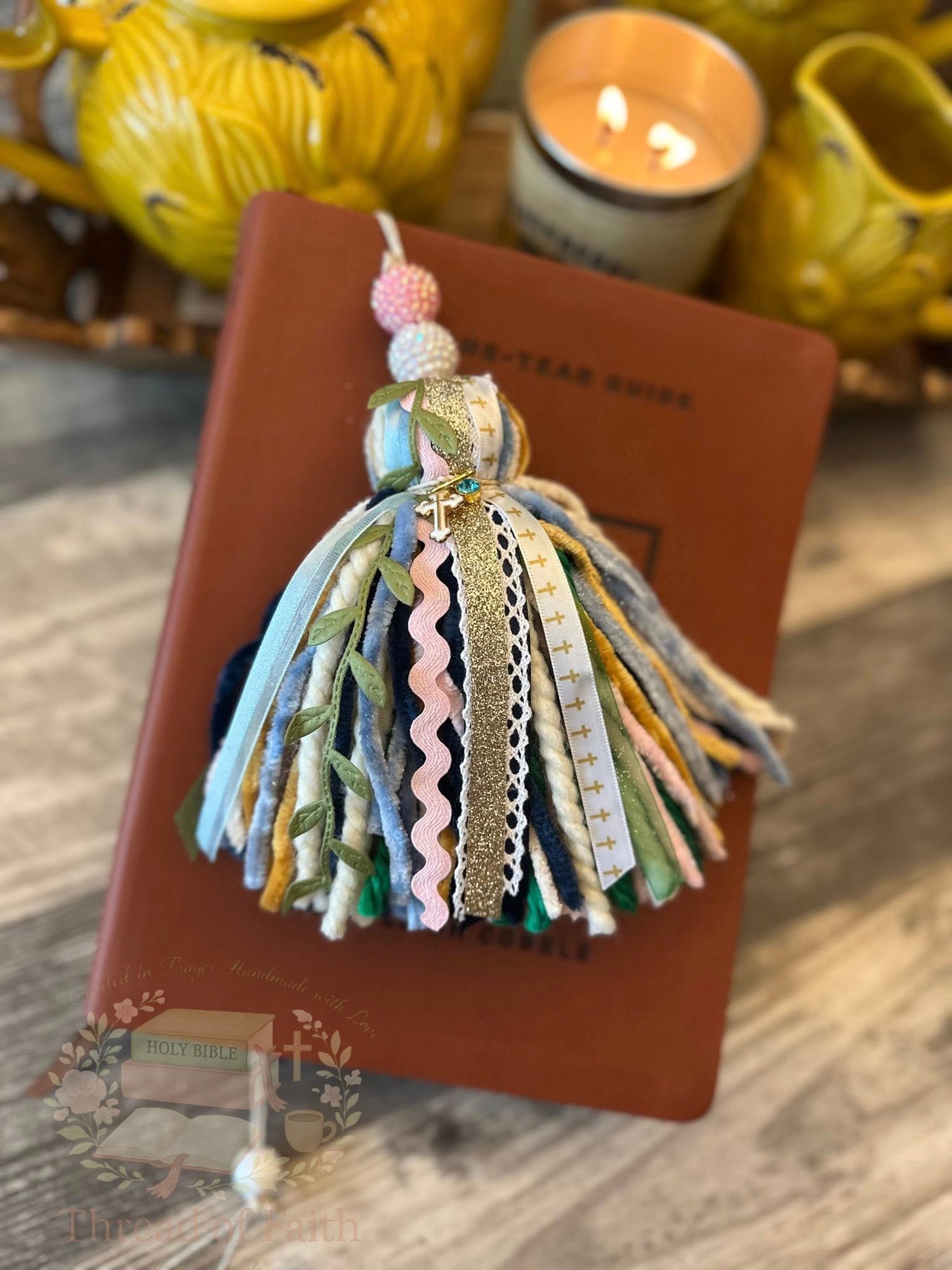 Handmade Bible Tassels