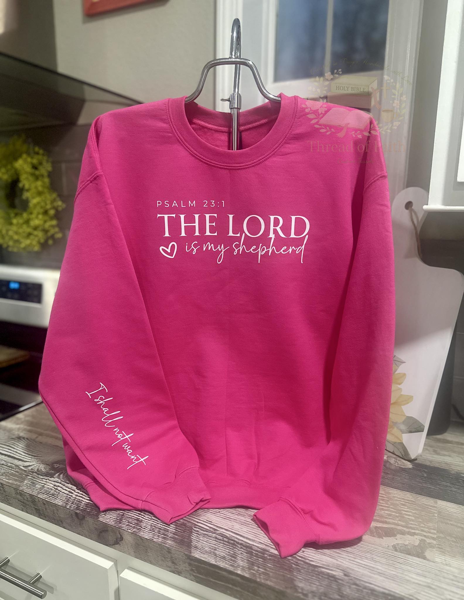 Psalm 23 Sweatshirt ✨