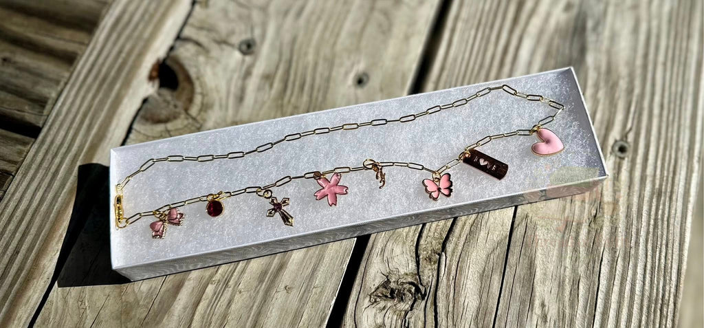 Custom Bible Charm Chain 🤍 Made to Fit Your Bible