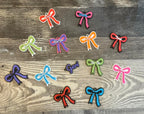 Personalized Bow Bag Charm & Keychain