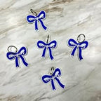 Personalized Bow Bag Charm & Keychain