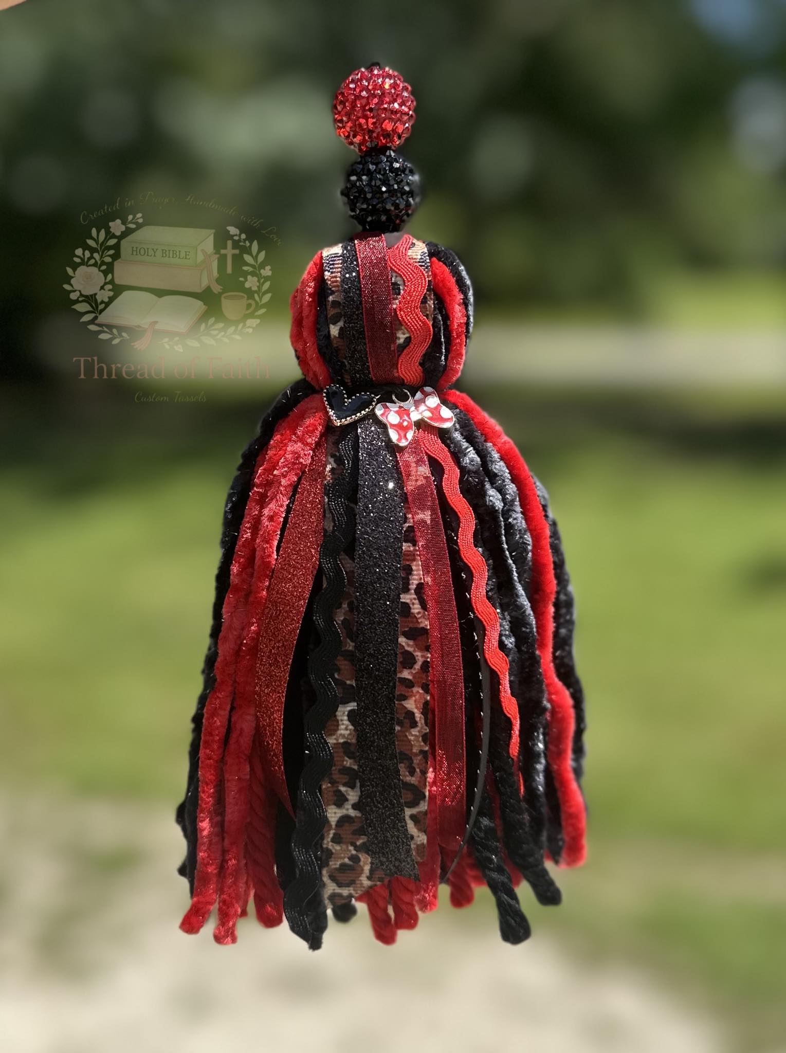 Custom Car Tassels