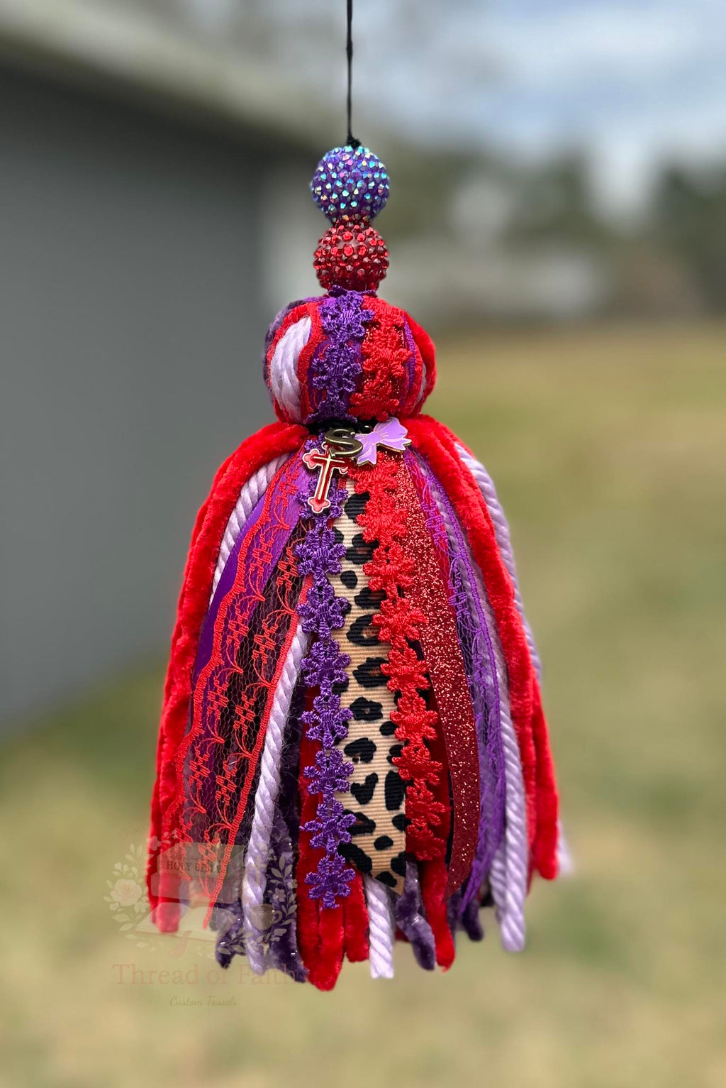 Custom Car Tassels