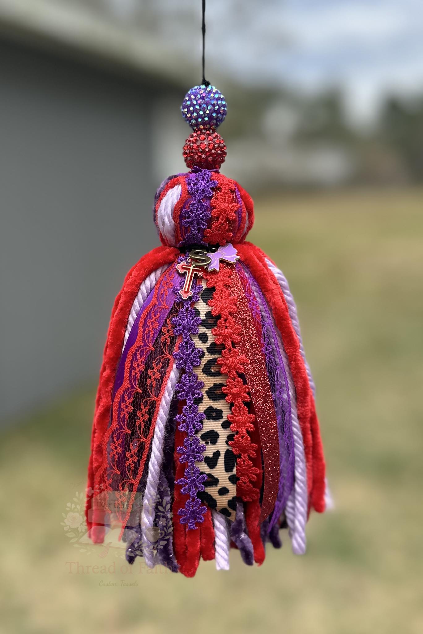 Custom Car Tassels