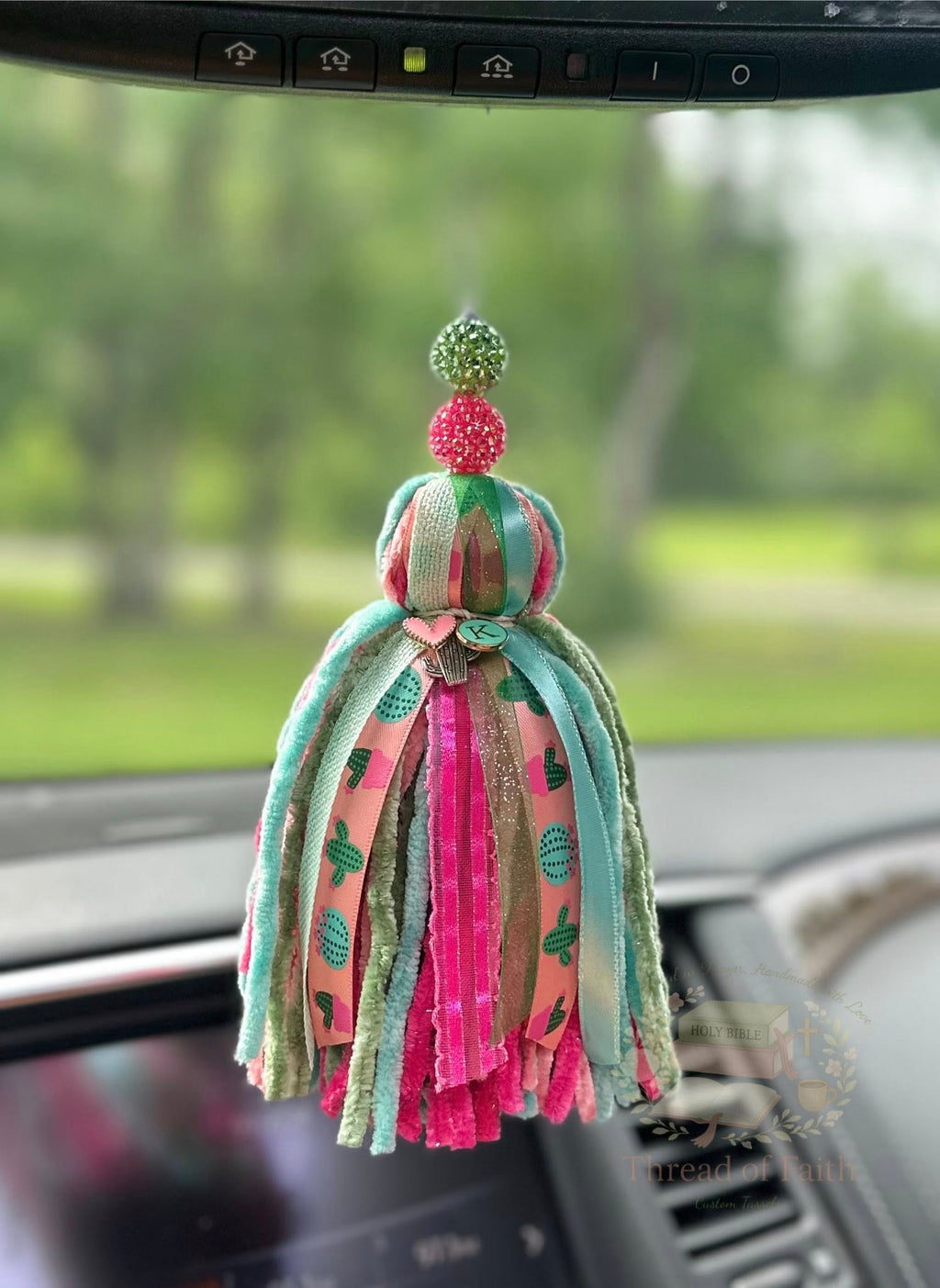 Custom Car Tassels