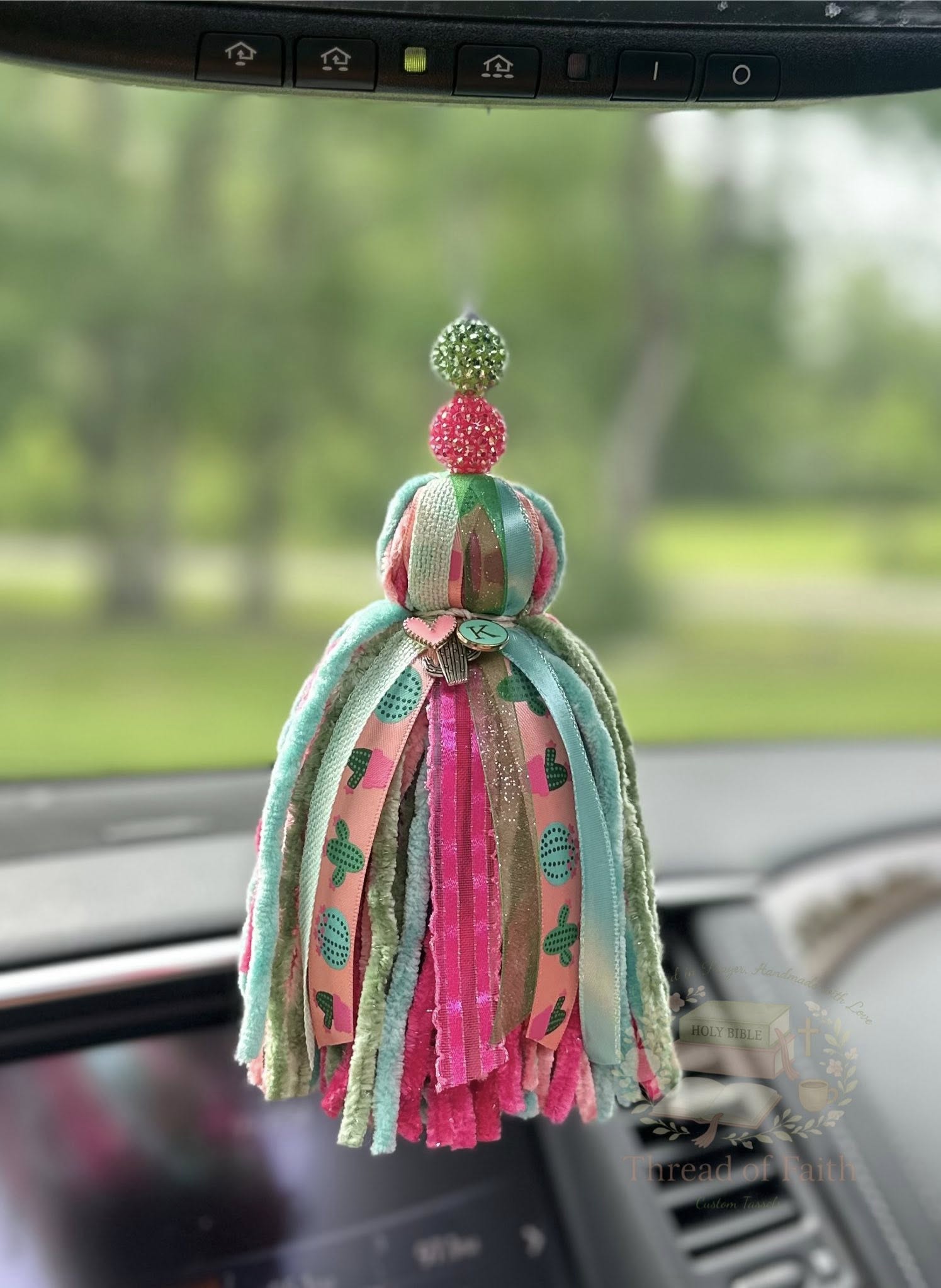 Custom Car Tassels
