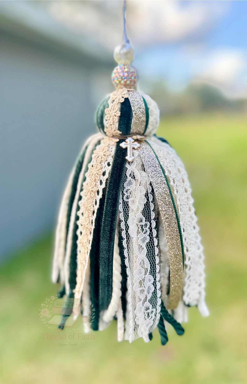 Custom Car Tassels