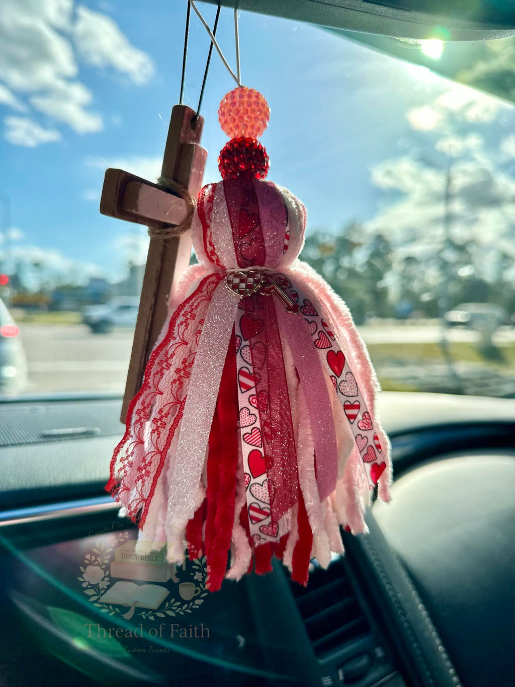 Custom Car Tassels