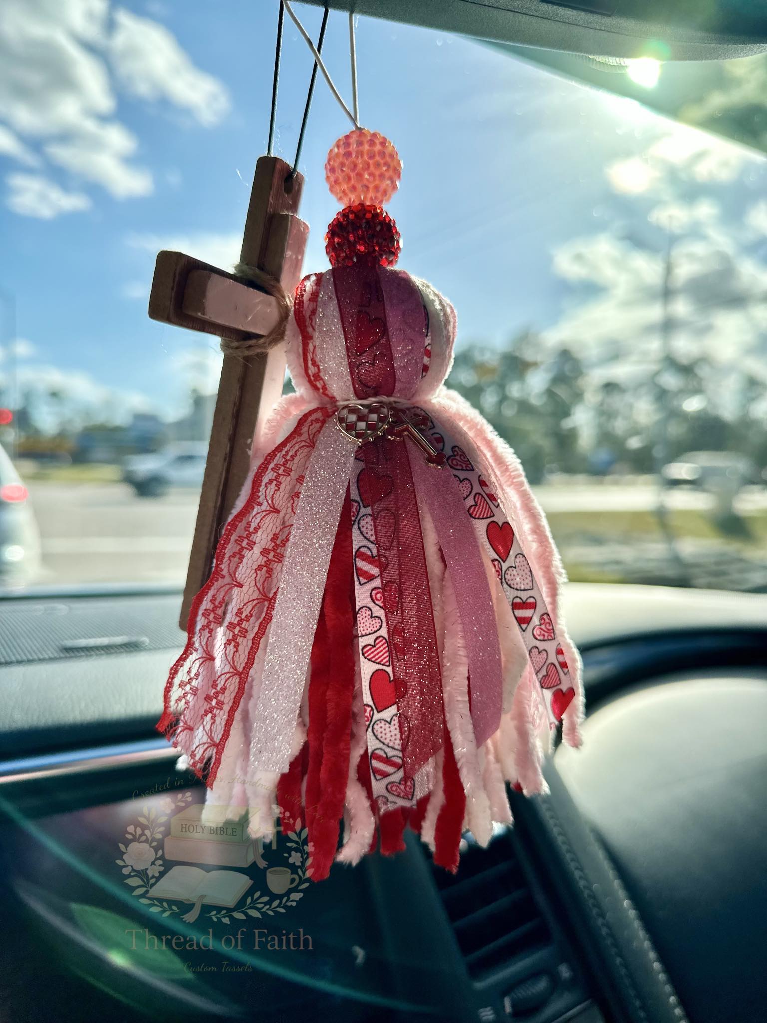 Custom Car Tassels