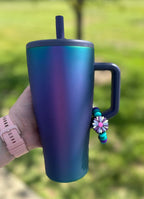 Custom Cup Charm 🤍 Personalized Tumbler Accessory