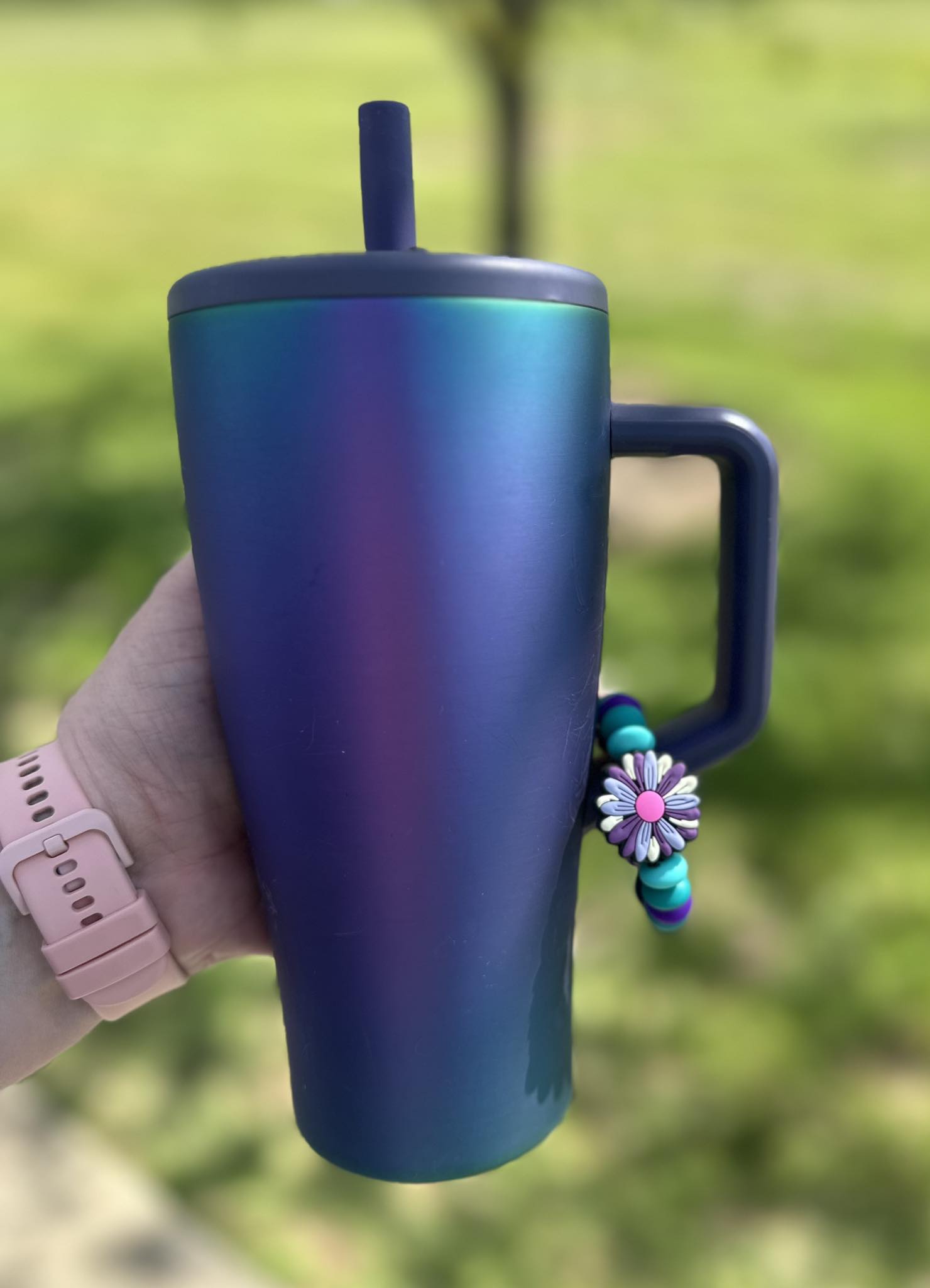 Premade Cup Charm 🤍 Tumbler Accessory