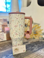 Custom Cup Charm 🤍 Personalized Tumbler Accessory