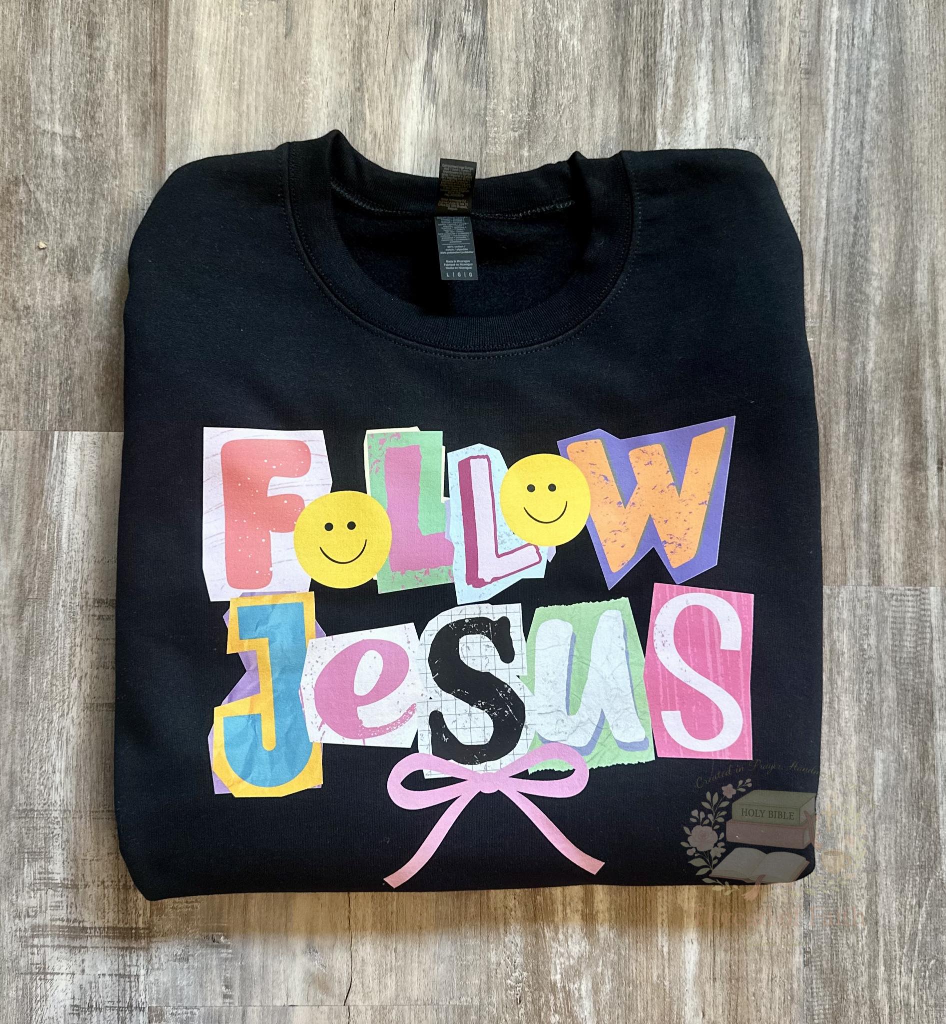 Follow Jesus
