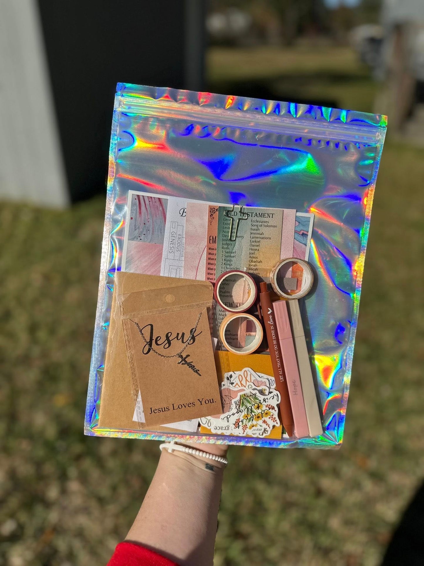 Bible Study Grab Bag 🤍 Faith-Based Mystery Bundle