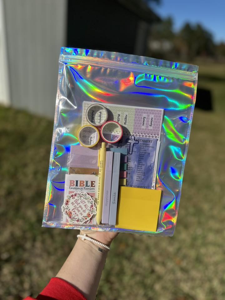 Bible Study Grab Bag 🤍 Faith-Based Mystery Bundle