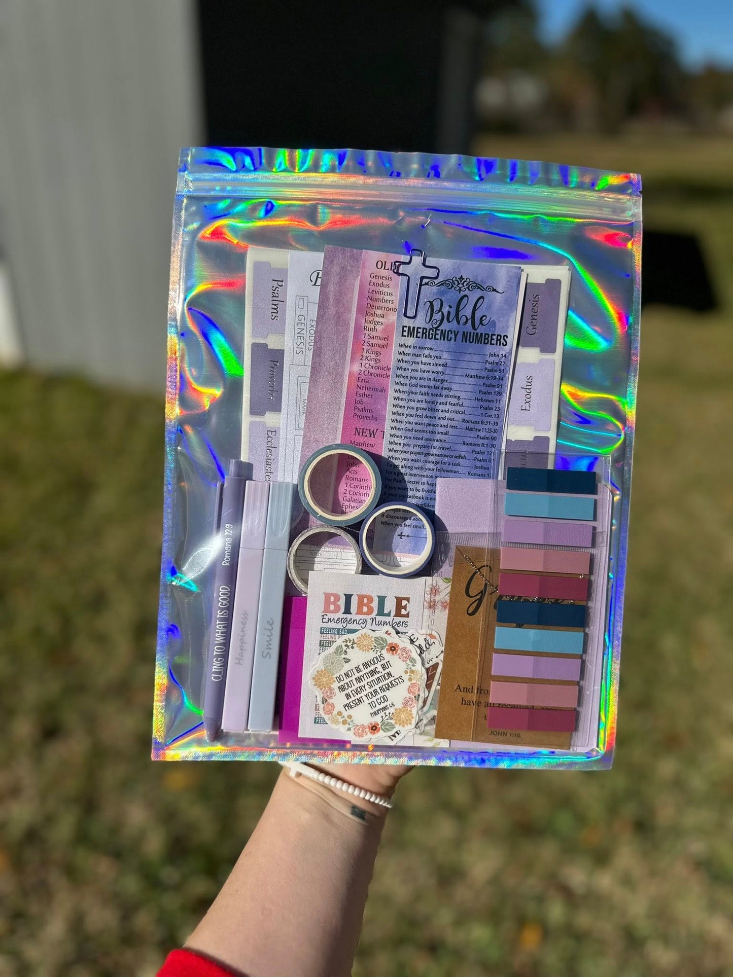 Bible Study Grab Bag 🤍 Faith-Based Mystery Bundle