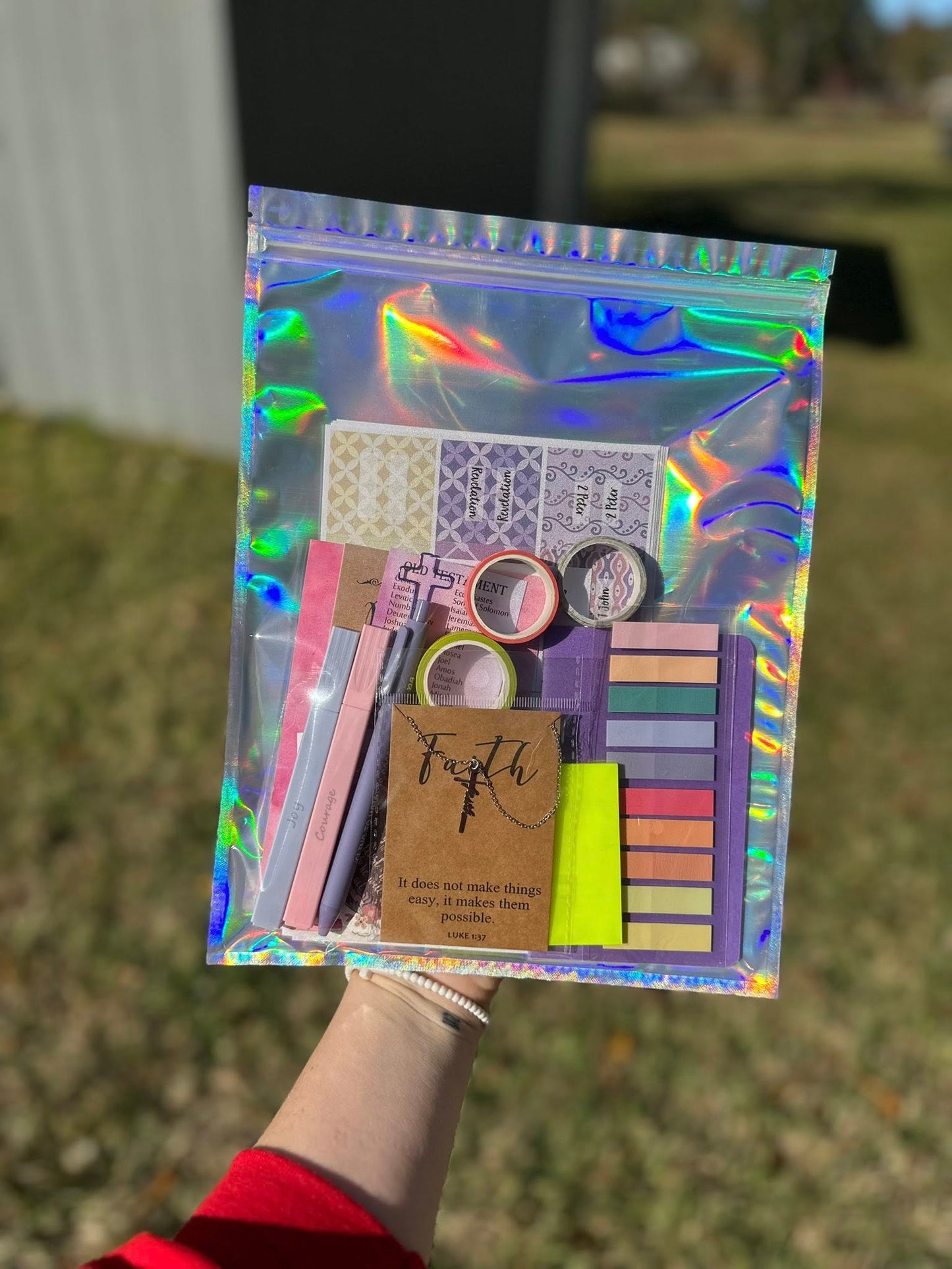 Bible Study Grab Bag 🤍 Faith-Based Mystery Bundle