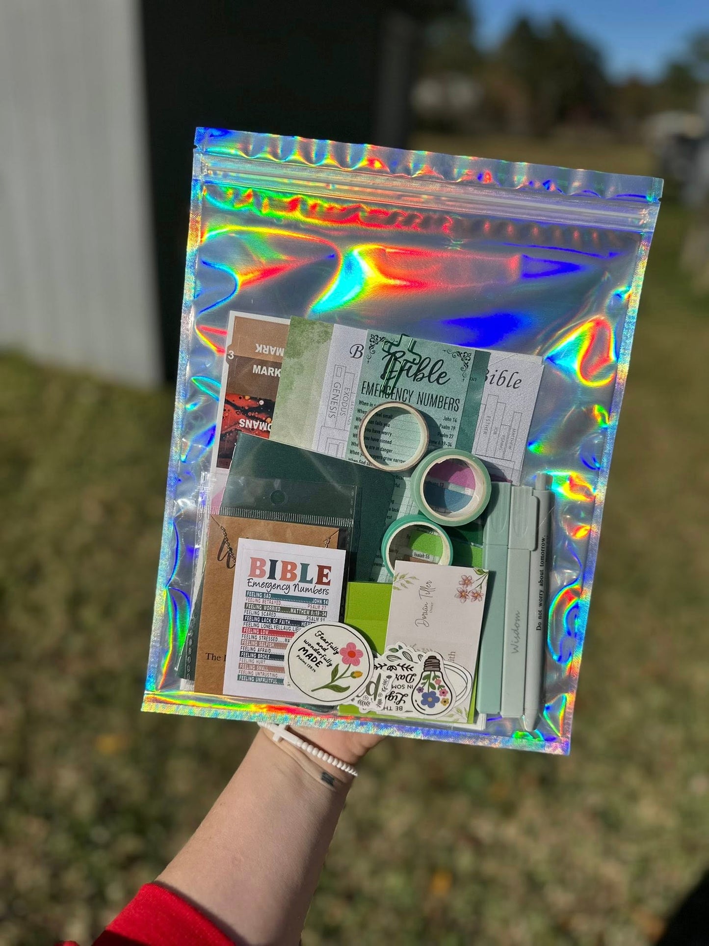 Bible Study Grab Bag 🤍 Faith-Based Mystery Bundle