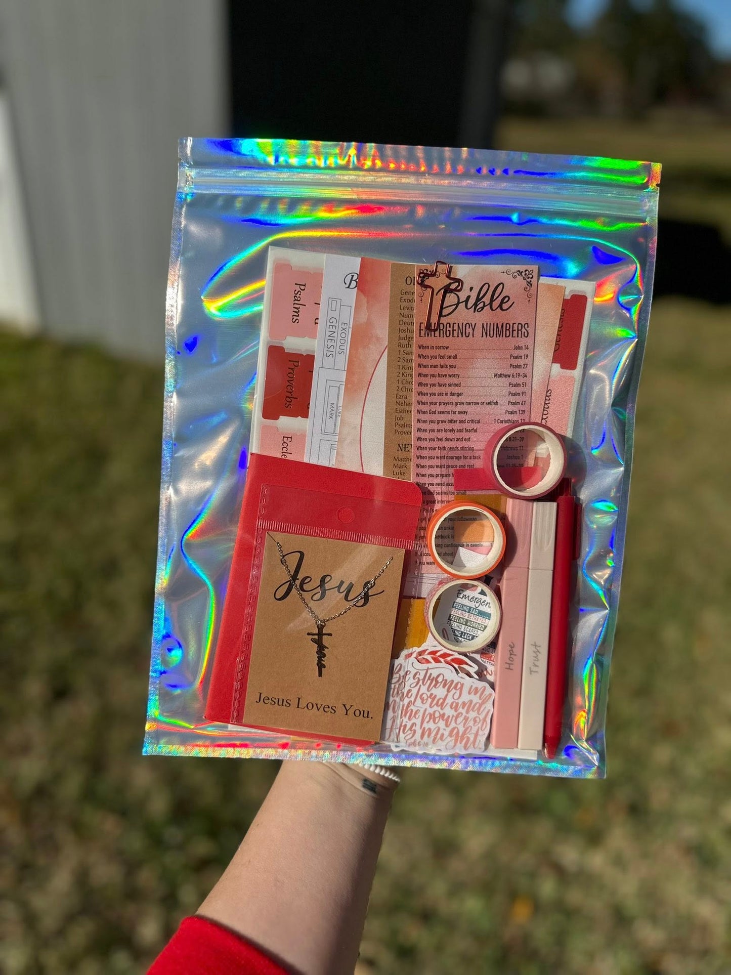 Bible Study Grab Bag 🤍 Faith-Based Mystery Bundle