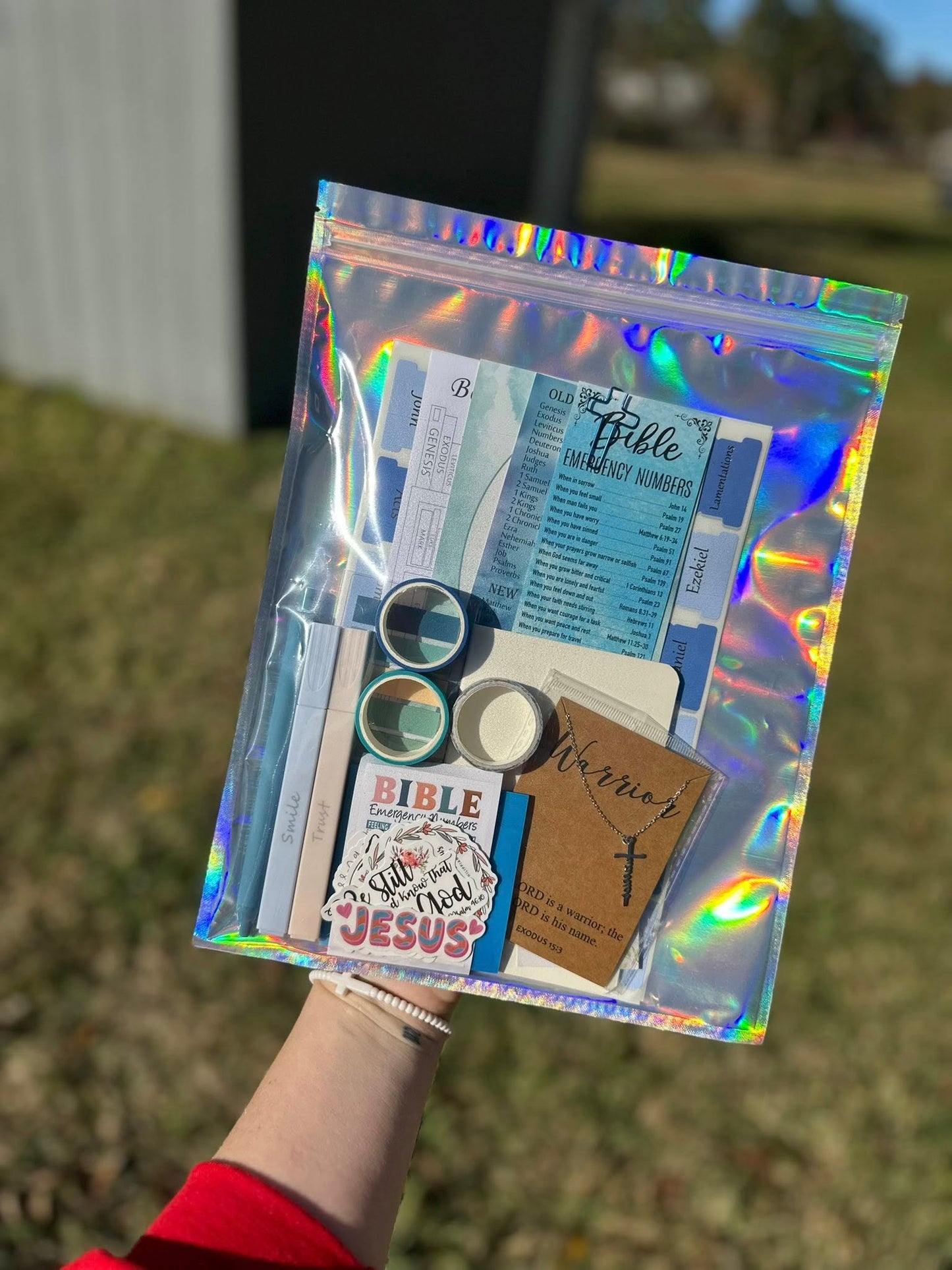 Bible Study Grab Bag 🤍 Faith-Based Mystery Bundle