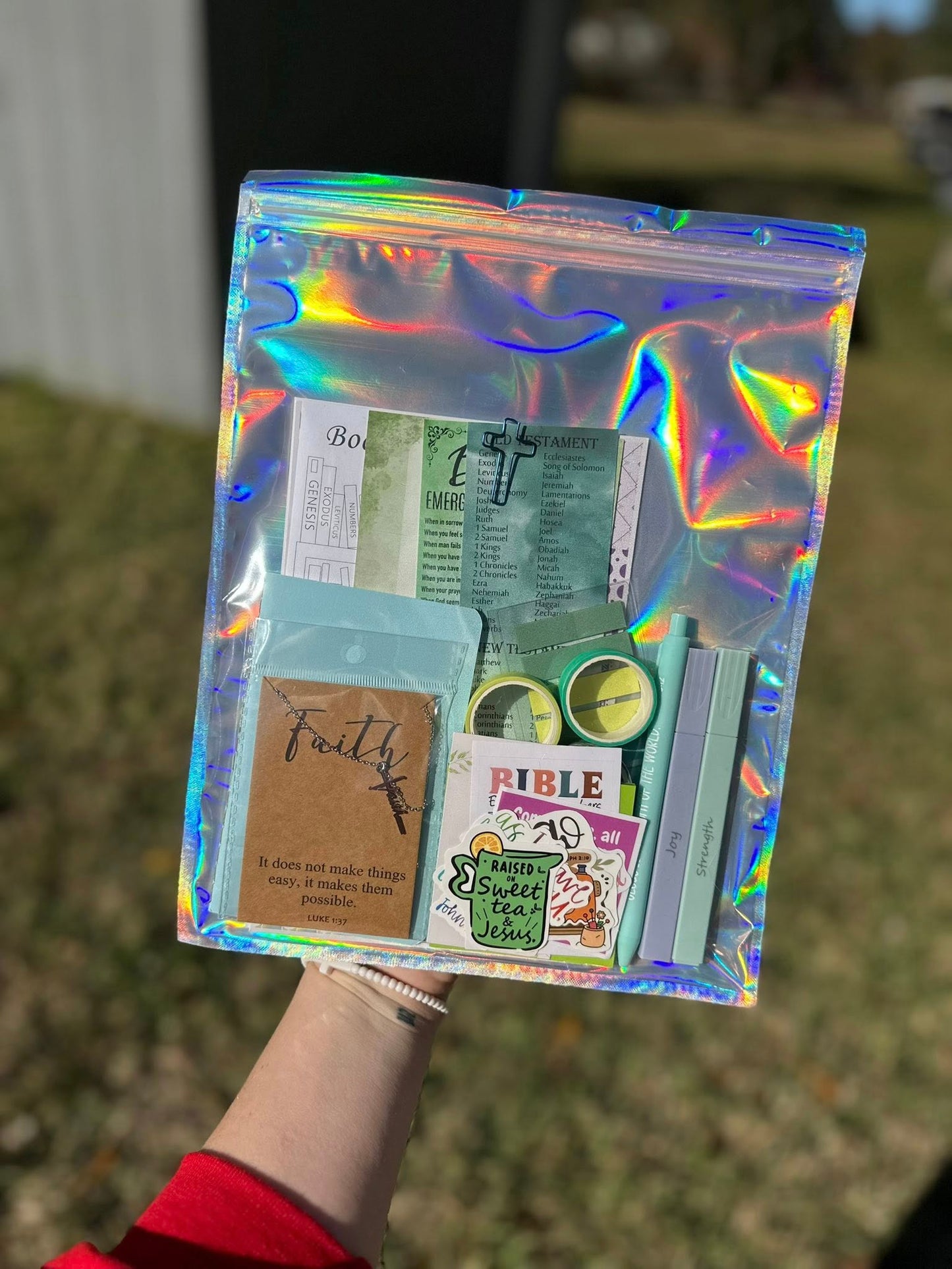 Bible Study Grab Bag 🤍 Faith-Based Mystery Bundle