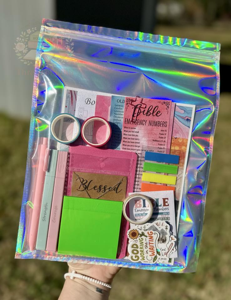 Loaded Bible Study Grab Bag 🤍 Faith-Based Mystery Bundle