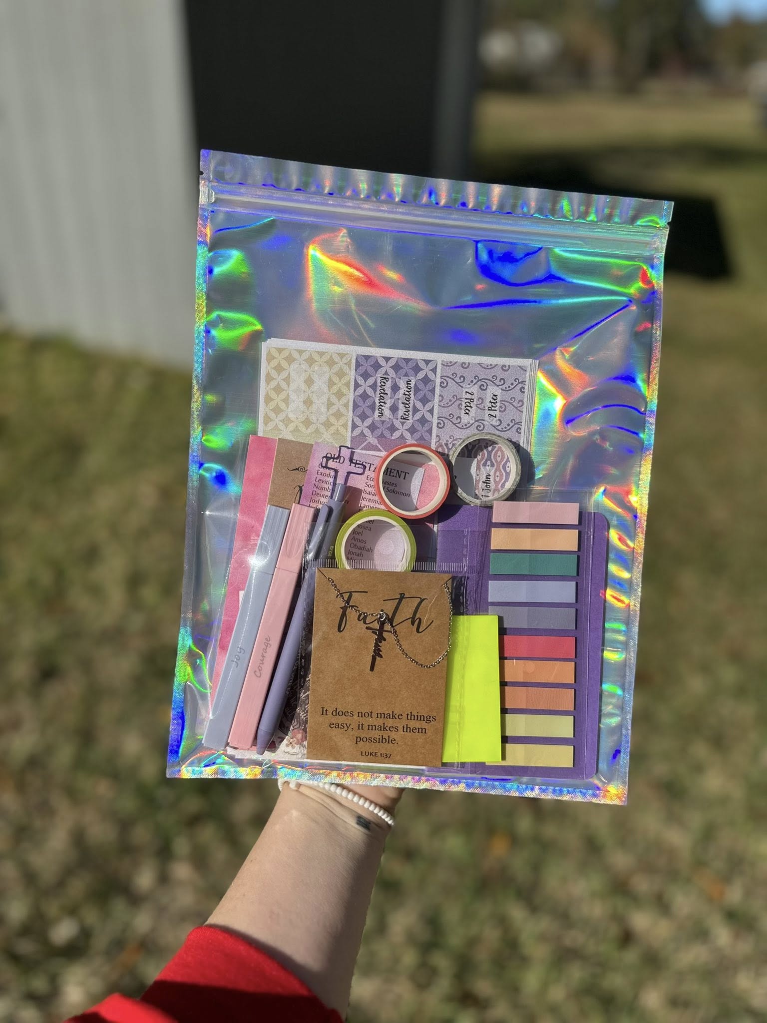 Loaded Bible Study Grab Bag 🤍 Faith-Based Mystery Bundle