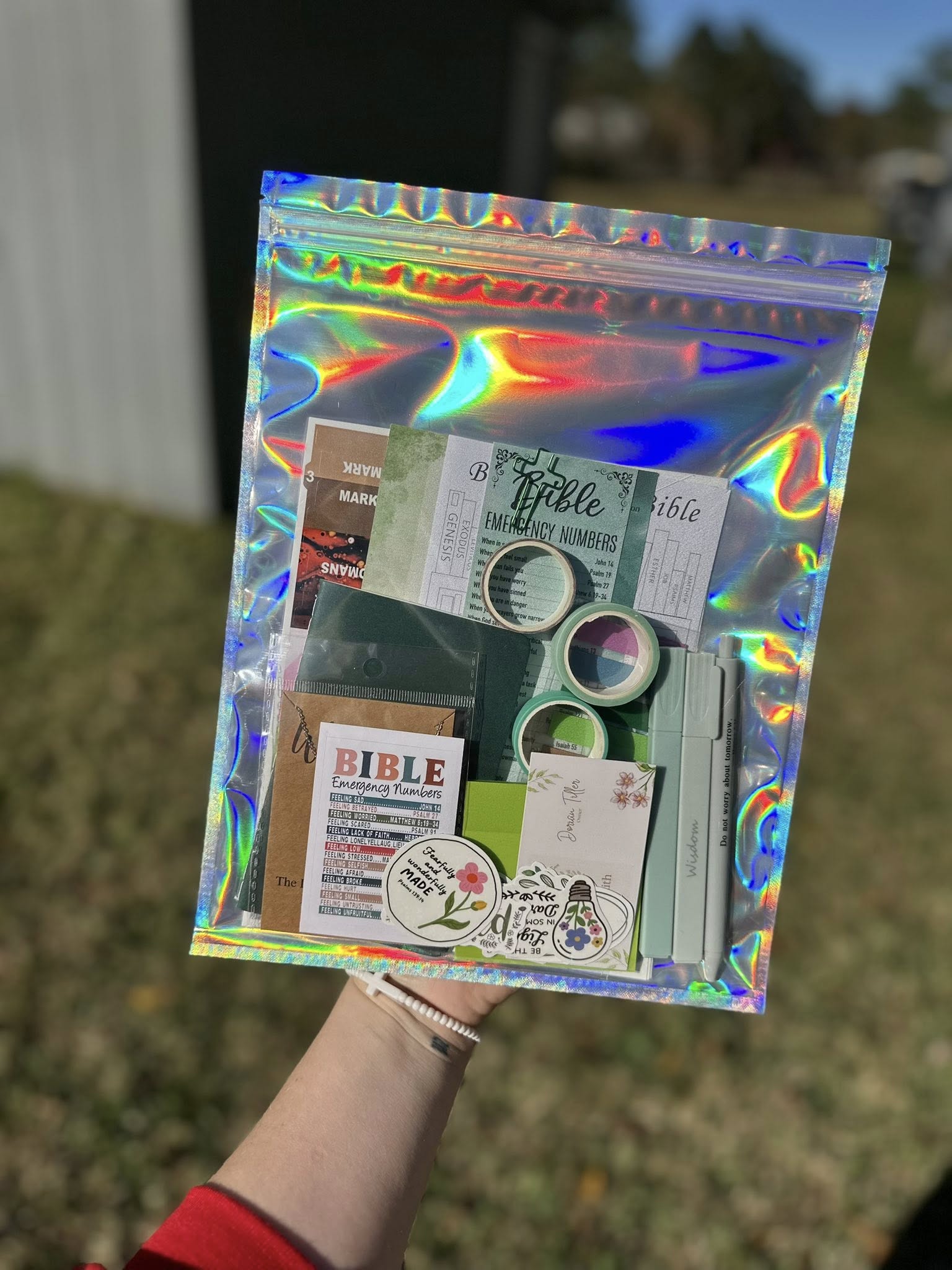 Loaded Bible Study Grab Bag 🤍 Faith-Based Mystery Bundle