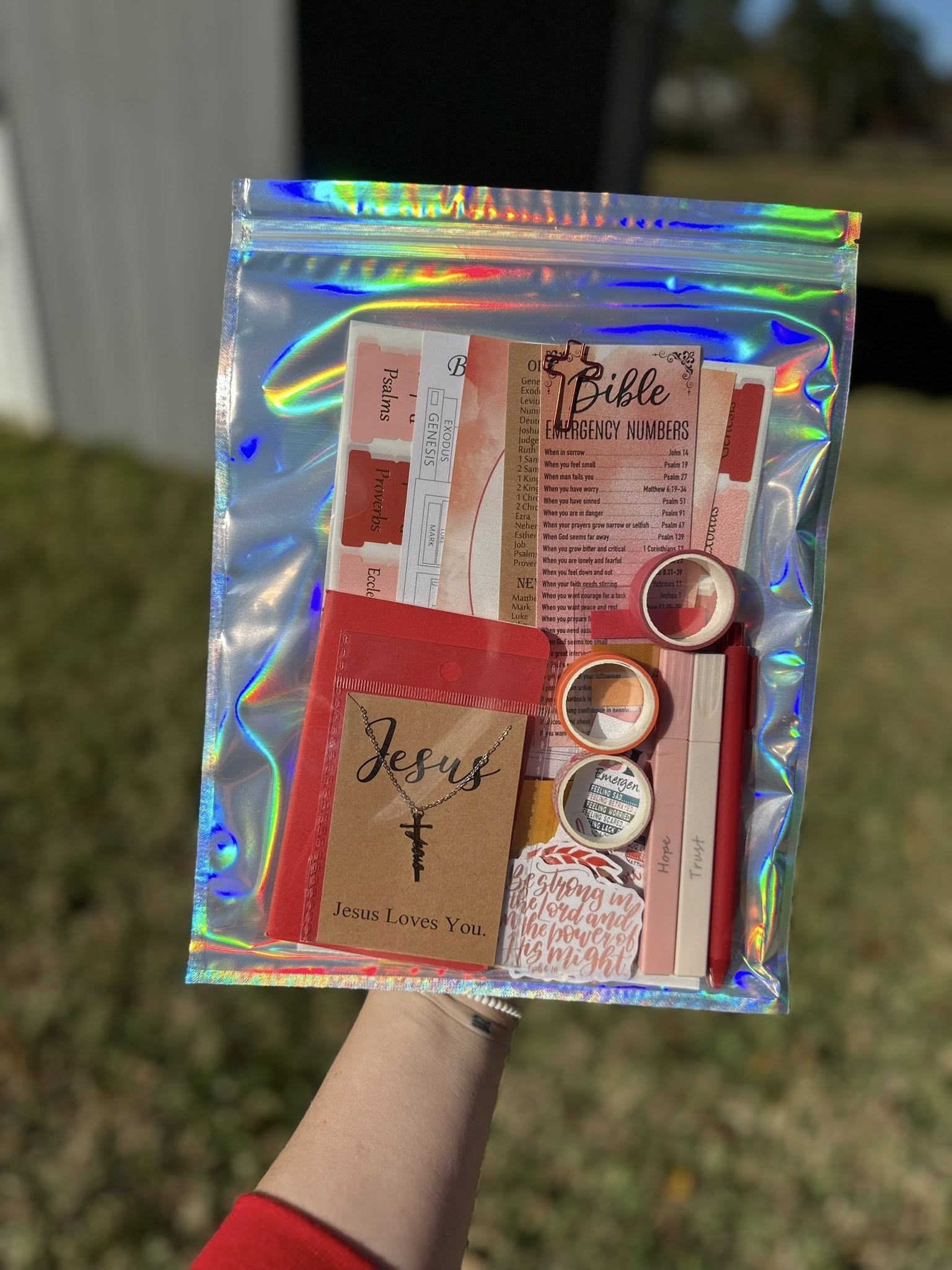 Loaded Bible Study Grab Bag 🤍 Faith-Based Mystery Bundle
