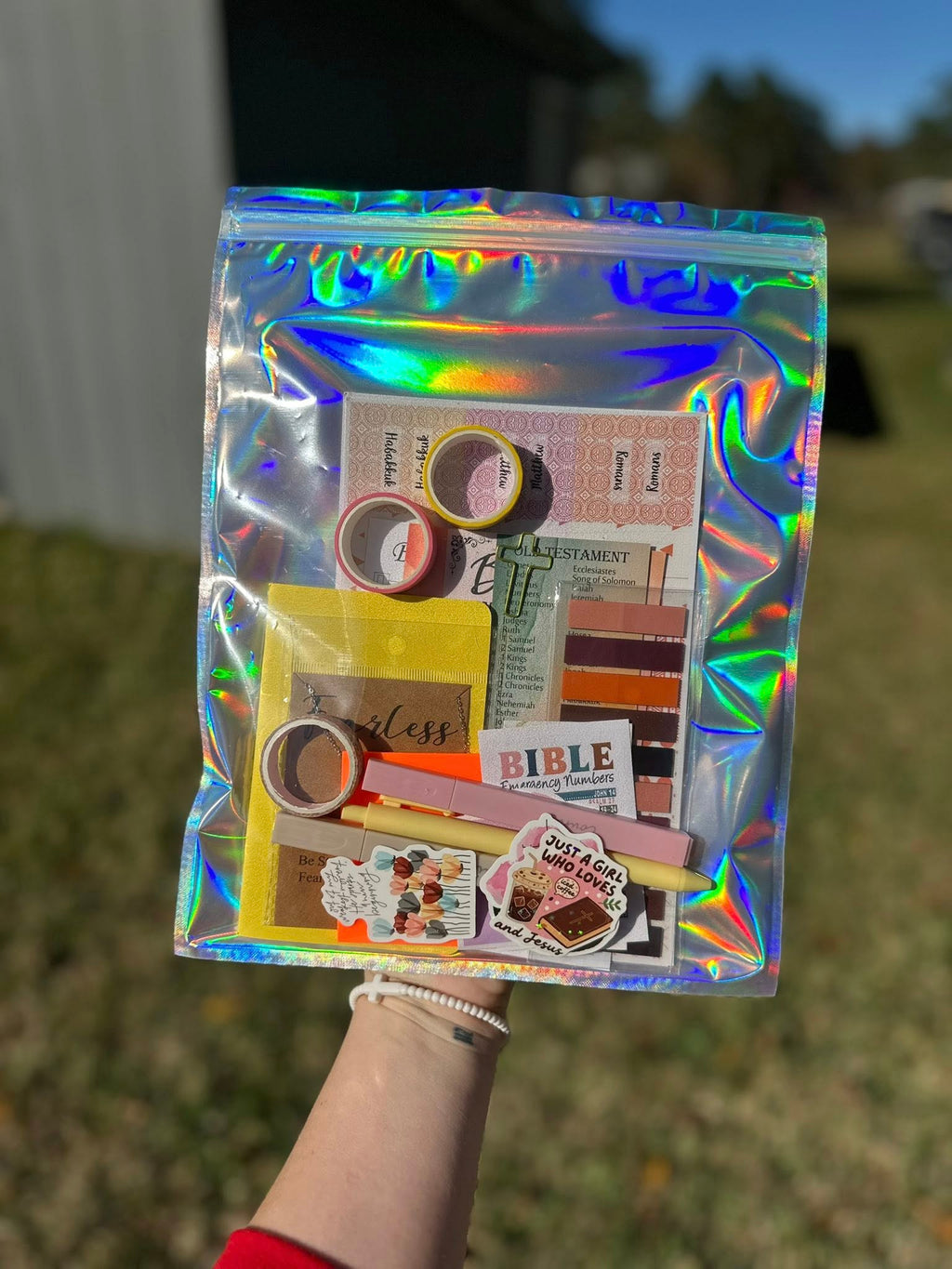 Loaded Bible Study Grab Bag 🤍 Faith-Based Mystery Bundle