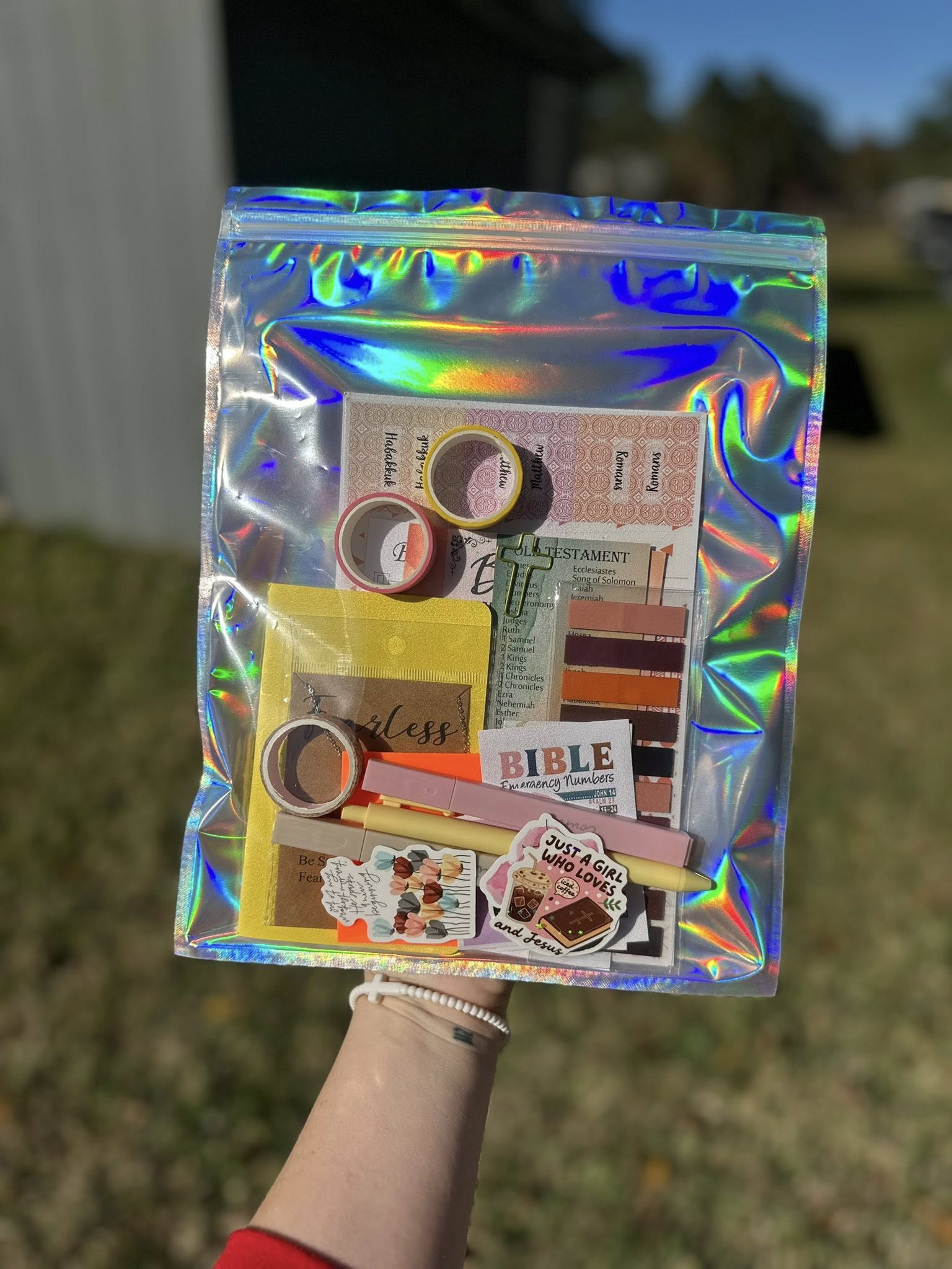 Loaded Bible Study Grab Bag 🤍 Faith-Based Mystery Bundle