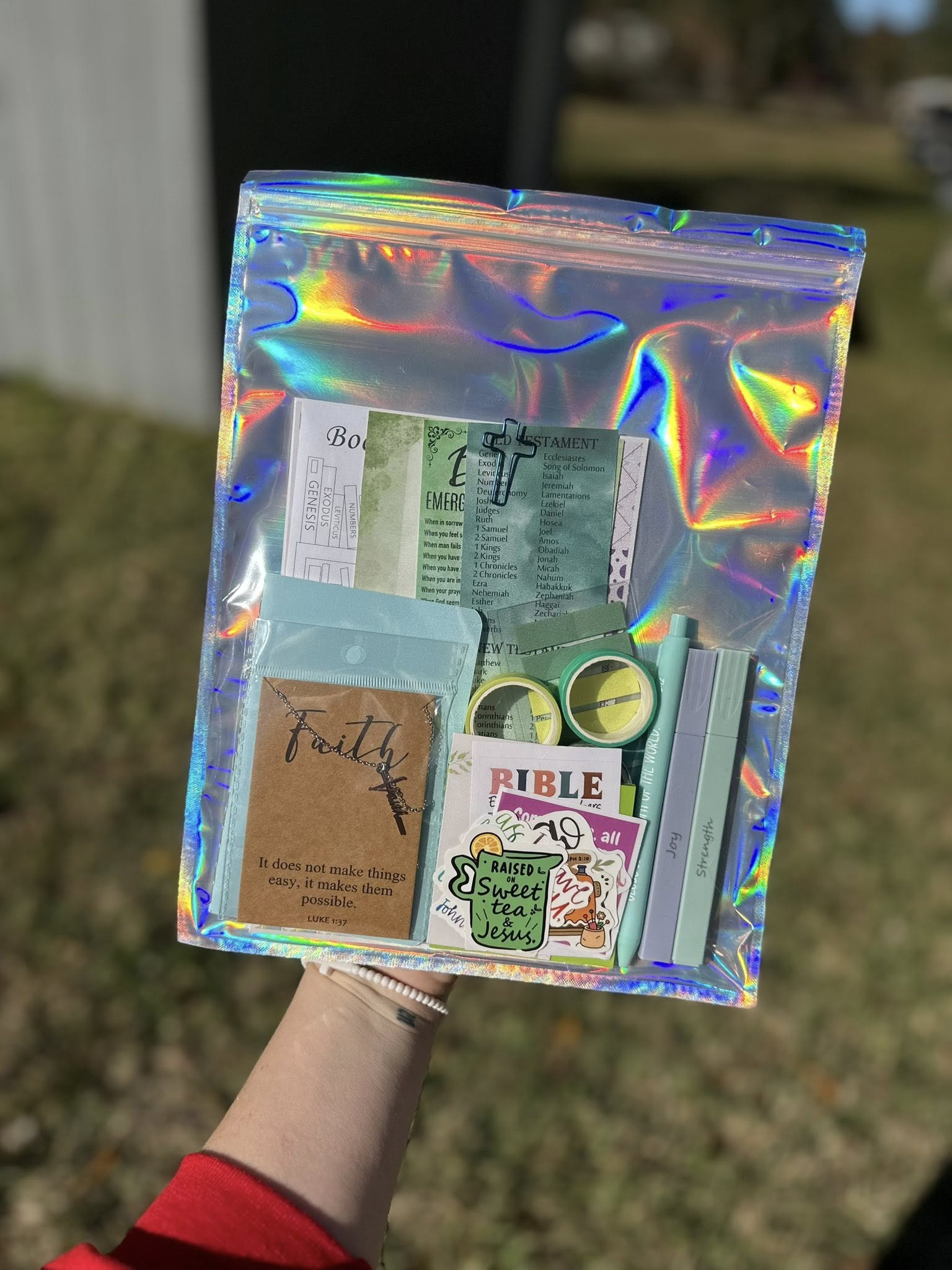 Loaded Bible Study Grab Bag 🤍 Faith-Based Mystery Bundle
