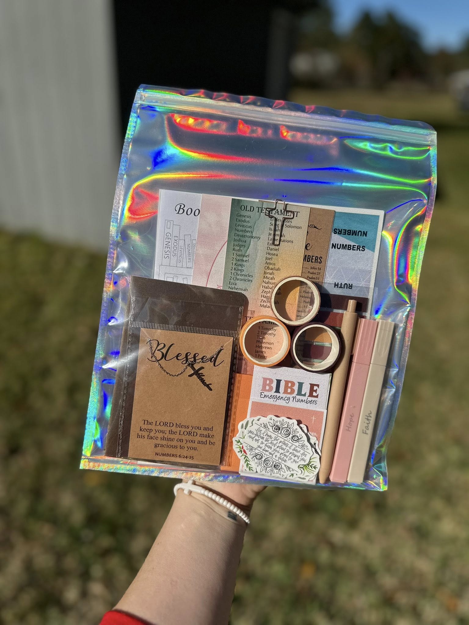 Loaded Bible Study Grab Bag 🤍 Faith-Based Mystery Bundle