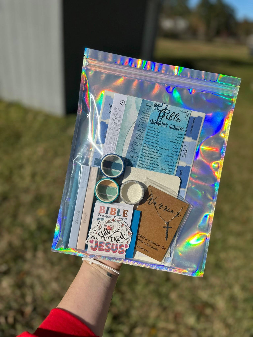 Loaded Bible Study Grab Bag 🤍 Faith-Based Mystery Bundle