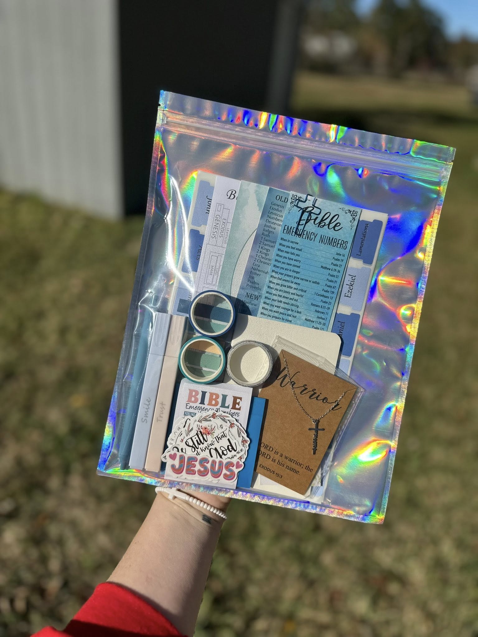 Loaded Bible Study Grab Bag 🤍 Faith-Based Mystery Bundle
