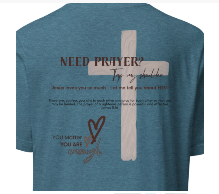 Need Prayer?