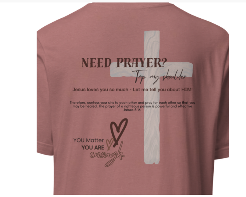 Need Prayer?