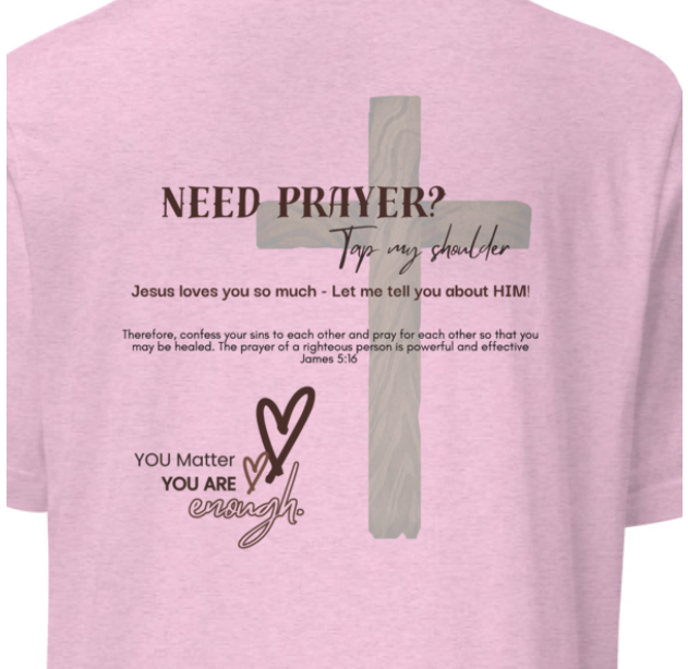 Need Prayer?
