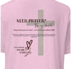Need Prayer?