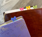 Bow Bookmark Paper | Pack of 4 Random Colors