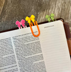 Bow Bookmark Paper | Pack of 4 Random Colors