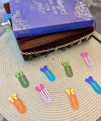 Bow Bookmark Paper | Pack of 4 Random Colors