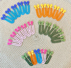 Bow Bookmark Paper | Pack of 4 Random Colors