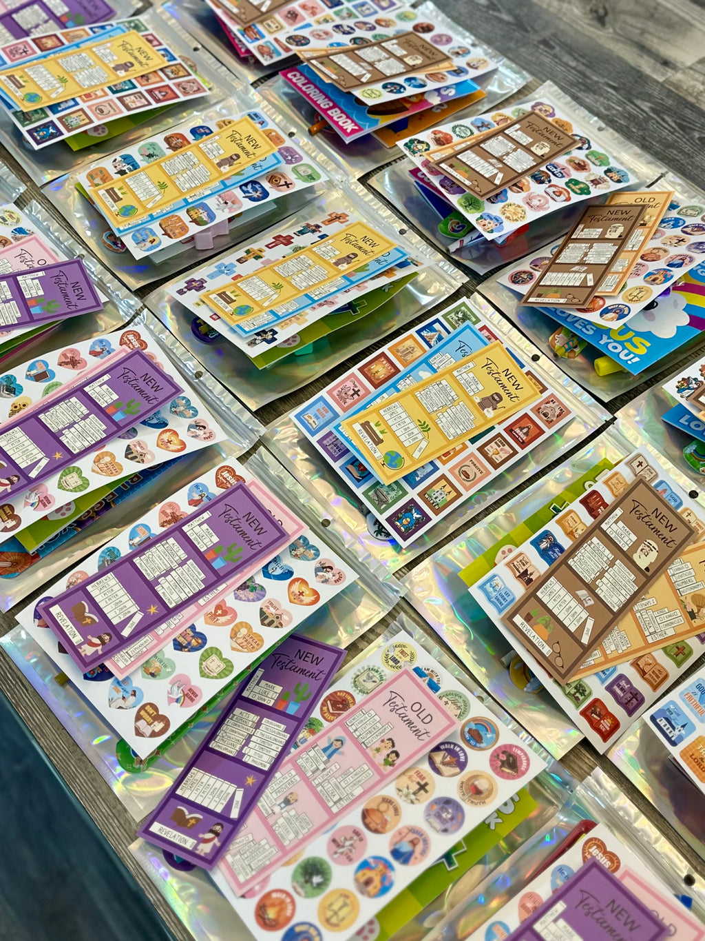 Kids Faith Grab Bags