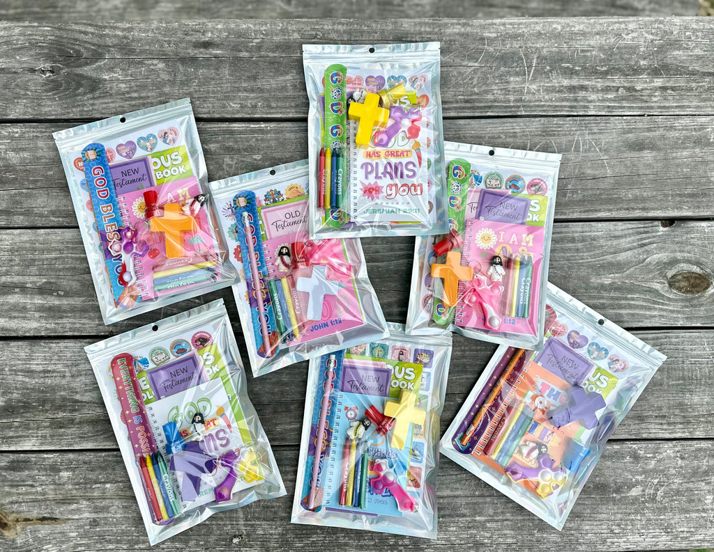 Kids Faith Grab Bags