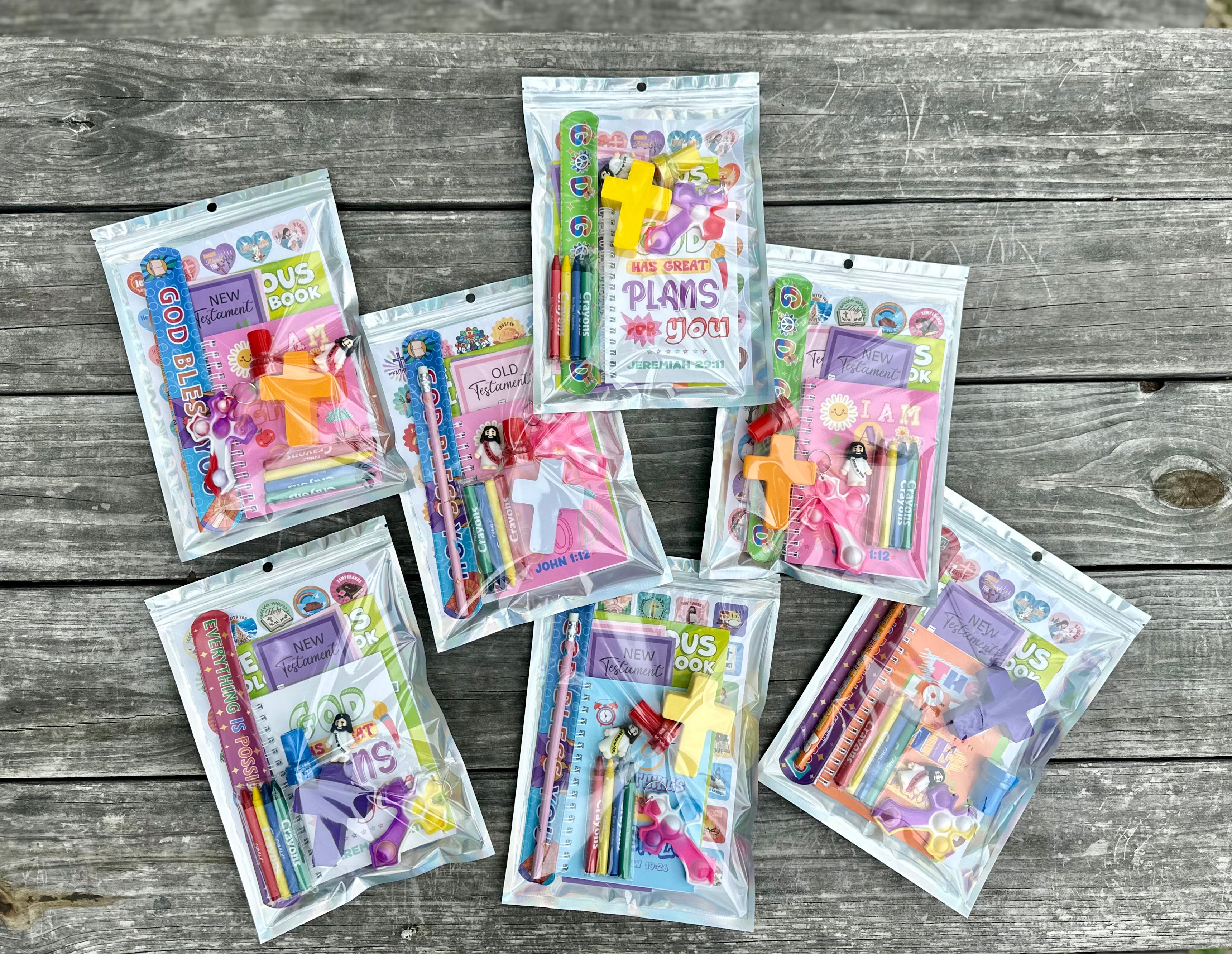Kids Faith Grab Bags