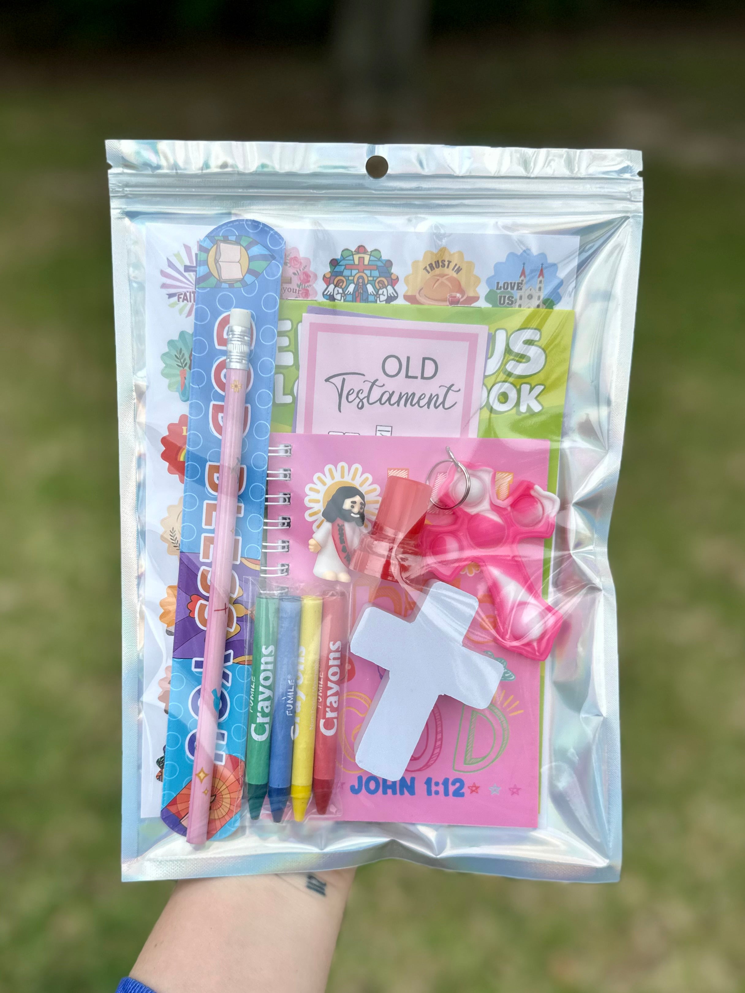 Kids Faith Grab Bags