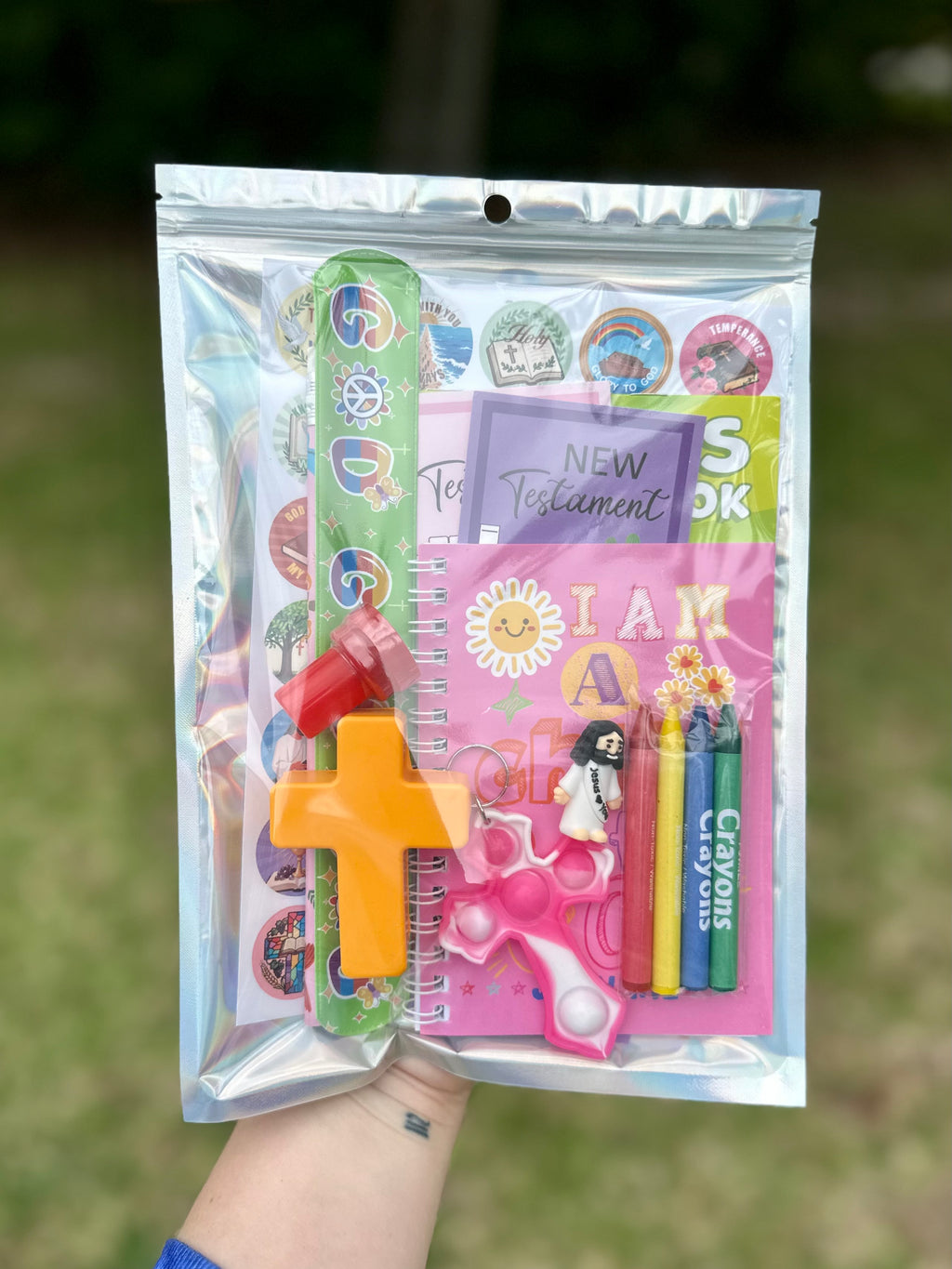 Kids Faith Grab Bags