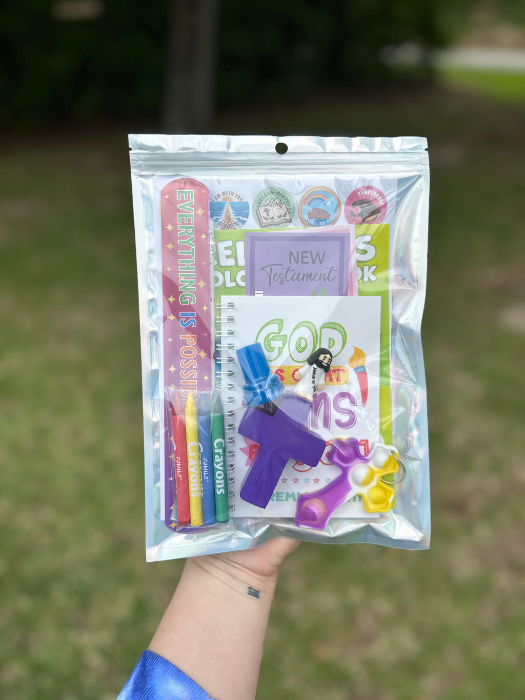 Kids Faith Grab Bags