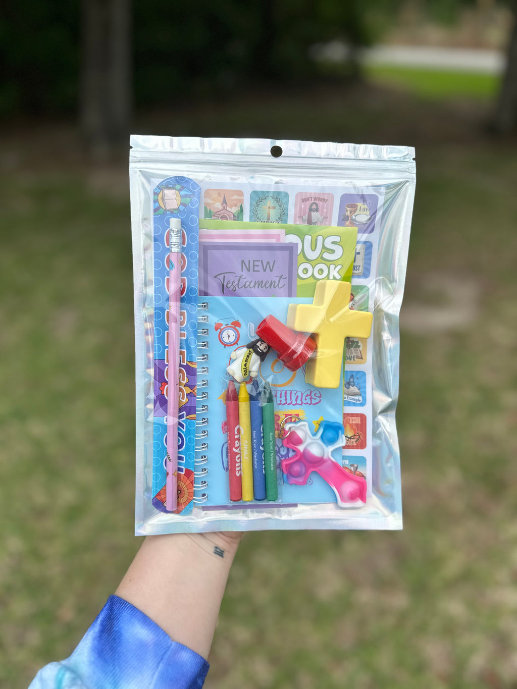 Kids Faith Grab Bags